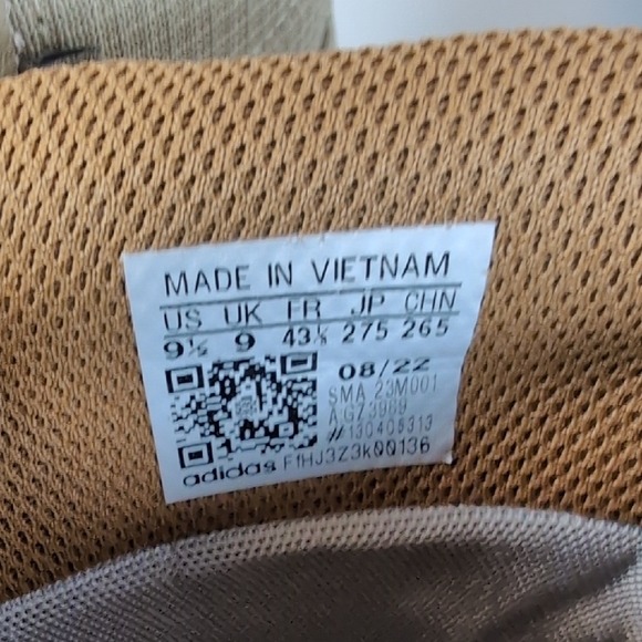 Adidas Beige Terrex Unity Mid - Picture 4 of 16